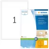 HERMA Premium adresų etiketės A4 199,6x289,1 mm balto matinio popieriaus 100 lapų