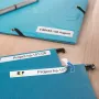 Nuimamos užrašų juostelės HERMA A4 63,5x16,9 mm balta 1200 vnt.