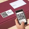 Lipnių etikečių lapai HERMA QR kodų etiketės 9643
