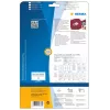 Lipnių etikečių lapai HERMA QR kodų etiketės 9643