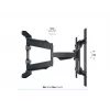 Dvigubas monitorių laikiklis Full Motion Multibrackets M VESA Flexarm XL