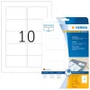 Lipnūs etikečių lapai HERMA Inkjet A4 83,8x50,8 mm