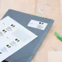 Lipnūs etikečių lapai HERMA Inkjet A4 83,8x50,8 mm