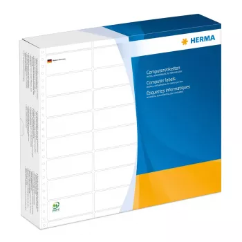 Lipnių etikečių ritinys HERMA 8242 81,28x35,7 mm 16000 vnt.