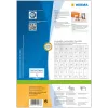 Lipnioji etiketė spausdintuvui HERMA Labels Premium A4 63,5x72 mm