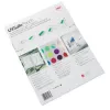 GBC Laminavimo maišelis A4 UV Safe 150 mikronų, blizgus, A4, 100 vnt.