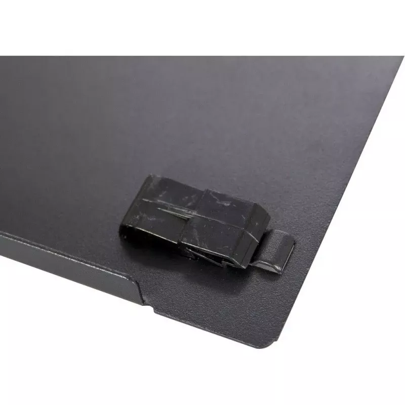 Aklasis skydelis Inter-Tech 88887273 2U RAL 9005 juodas