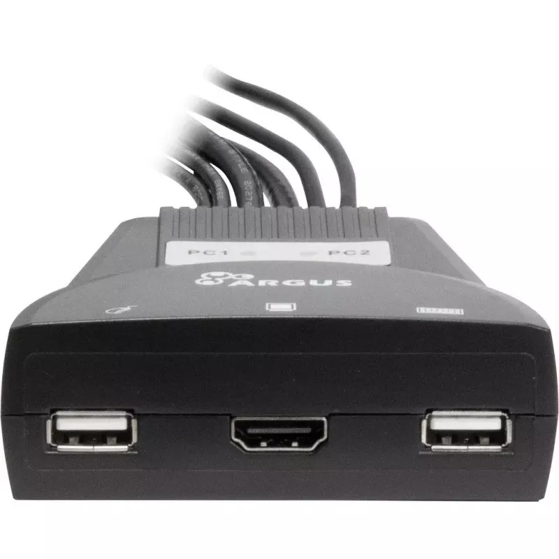 KVM jungiklis Inter-Tech 88887340