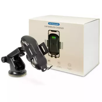 Aktyvus laikiklis Inter-Tech MTH-100 Mobilusis telefonas/Išmanusis telefonas Juodas
