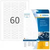 Lipni etiketė spausdintuvui HERMA 5116 A4 49x10 mm 1500 vnt.