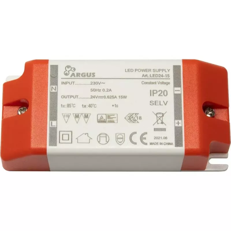 LED tvarkyklė Inter-Tech LED24-15