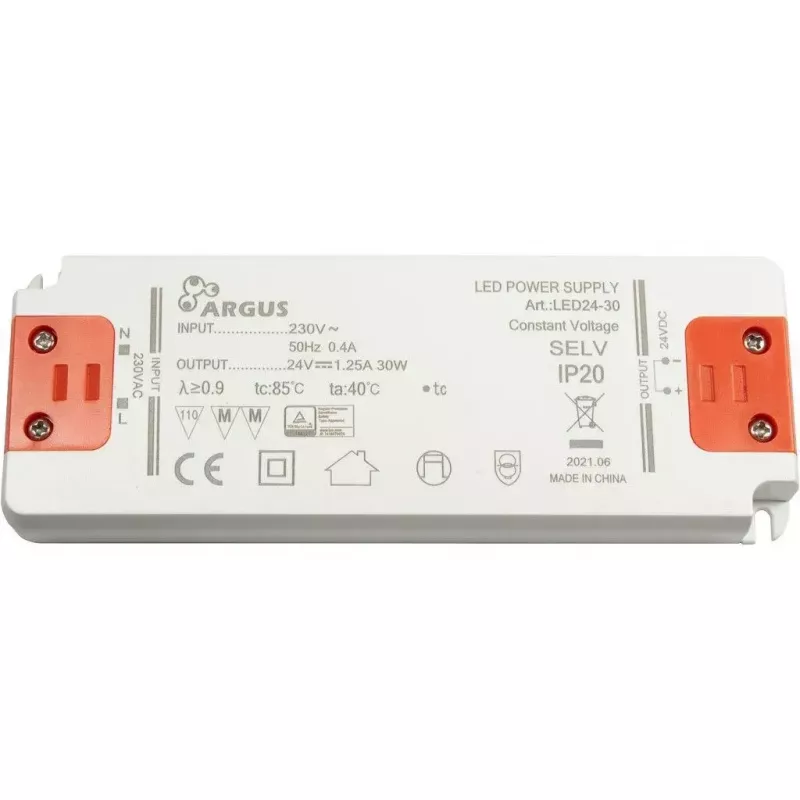 LED tvarkyklė Inter-Tech LED24-30 30W IP20 100000h