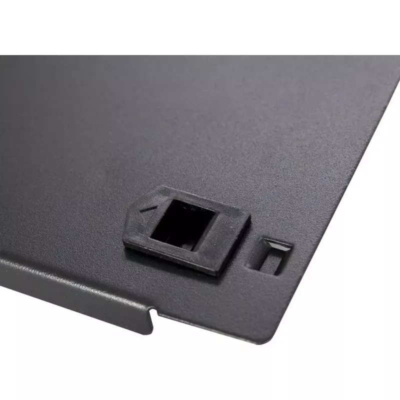 Aklas skydelis Inter-Tech 88887272 1U juodas RAL 9005