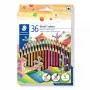 Spalvoti pieštukai Staedtler Noris colour 185, 36 vnt.
