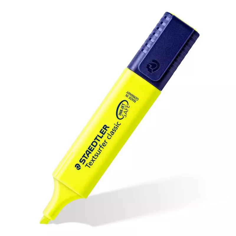 Markeriai Staedtler Textsurfer classic 364 Chisel tip Mėlyna Žalia Rožinė Geltona