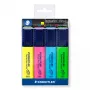 Markeriai Staedtler Textsurfer classic 364 Chisel tip Mėlyna Žalia Rožinė Geltona