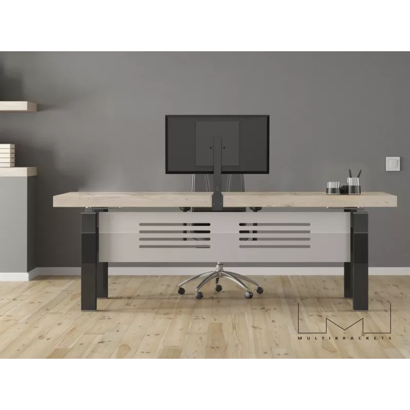 Stalinis laikiklis Multibrackets M Deskmount XL Black