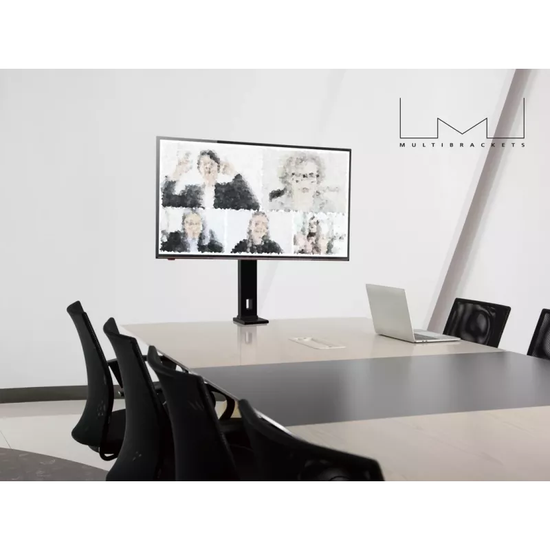 Stalinis laikiklis Multibrackets M Deskmount XL Black