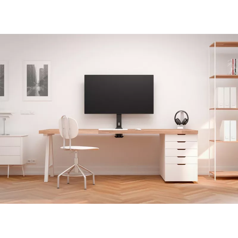 Stalinis laikiklis Multibrackets M Deskmount XL Black