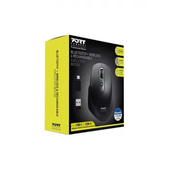 Port Designs 900716 belaidė RF + Bluetooth pelė