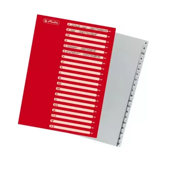 Abėcėliniai skirtukai Herlitz 10843522