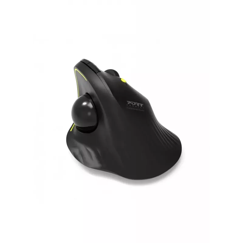 Pelė Port Designs 900719 Bluetooth ergonomiška su trackball
