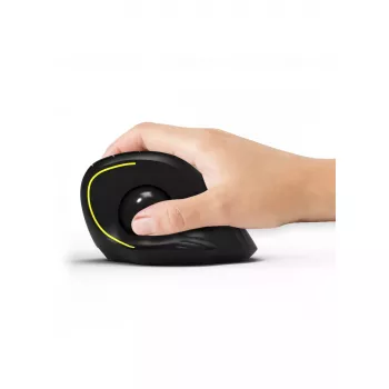 Pelė Port Designs 900719 Bluetooth ergonomiška su trackball