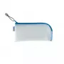 Pieštukinė HERMA 20003 Hard EVA mėlyna permatoma 110x230 mm