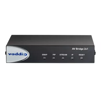 Legrand Vaddio AV Bridge 2x1 999-8250-001 vaizdo/garso srautų kodavimo įrenginys ir perjungiklis