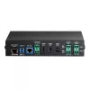 Vaddio AV Bridge 2x1, 1920 x 1080 pikselių, 60 kadrų/s, juoda, 480.8 mm