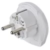 Hama World Travel Pro Light USB universalus kištukinis adapteris Baltas