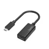 Hama 00200315 vaizdo kabelio adapteris USB Type-C į HDMI juodas