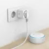 Hama Mini WiFi Smart Plug 00176573, 16 A, 3680 W, balta