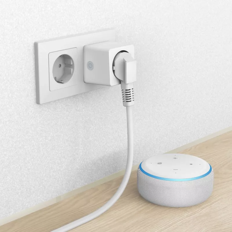 Hama Mini WiFi Smart Plug 00176573, 16 A, 3680 W, balta