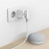 Hama Mini WiFi Smart Plug 00176573, 16 A, 3680 W, balta
