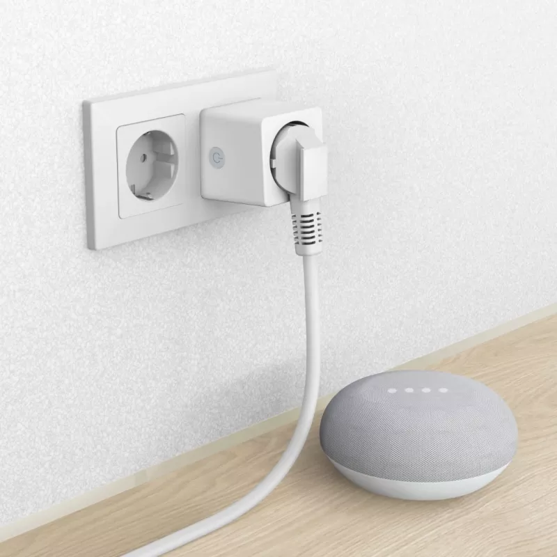 Hama Mini WiFi Smart Plug 00176573, 16 A, 3680 W, balta