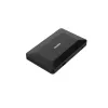 Hama 00200122 USB 2.0 4 prievadų šakotuvas, 480 Mbit/s, juodas