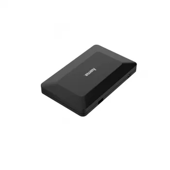 Hama 00200122 USB 2.0 4 prievadų šakotuvas, 480 Mbit/s, juodas
