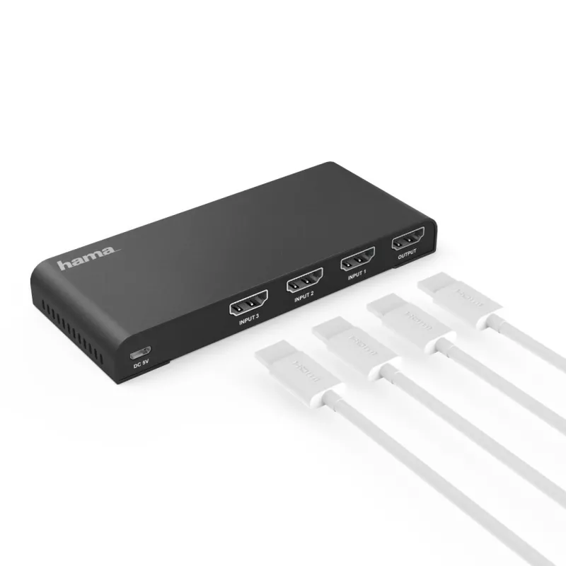 Hama 00121770 HDMI vaizdo jungiklis