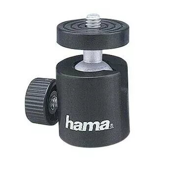 Hama rutulinė galvutė 30 mm, juoda