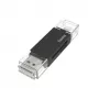 Kortelių skaitytuvas Hama 00200130 USB/Micro-USB juodas