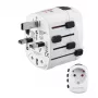 Hama World Travel Pro universalus kelioninis adapteris White