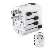 Hama World Travel Pro universalus kelioninis adapteris White