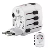 Hama World Travel Pro universalus kelioninis adapteris White