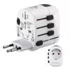 Hama World Travel Pro universalus kelioninis adapteris White