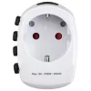 Hama World Travel Pro universalus kelioninis adapteris White