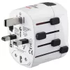 Hama World Travel Pro universalus kelioninis adapteris White