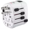 Hama World Travel Pro universalus kelioninis adapteris White