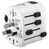 Hama World Travel Pro universalus kelioninis adapteris White