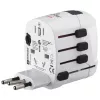 Hama World Travel Pro universalus kelioninis adapteris White